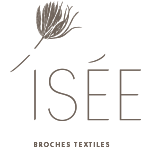 ISÉE | Isabelle Mariana - Broches Textiles logo