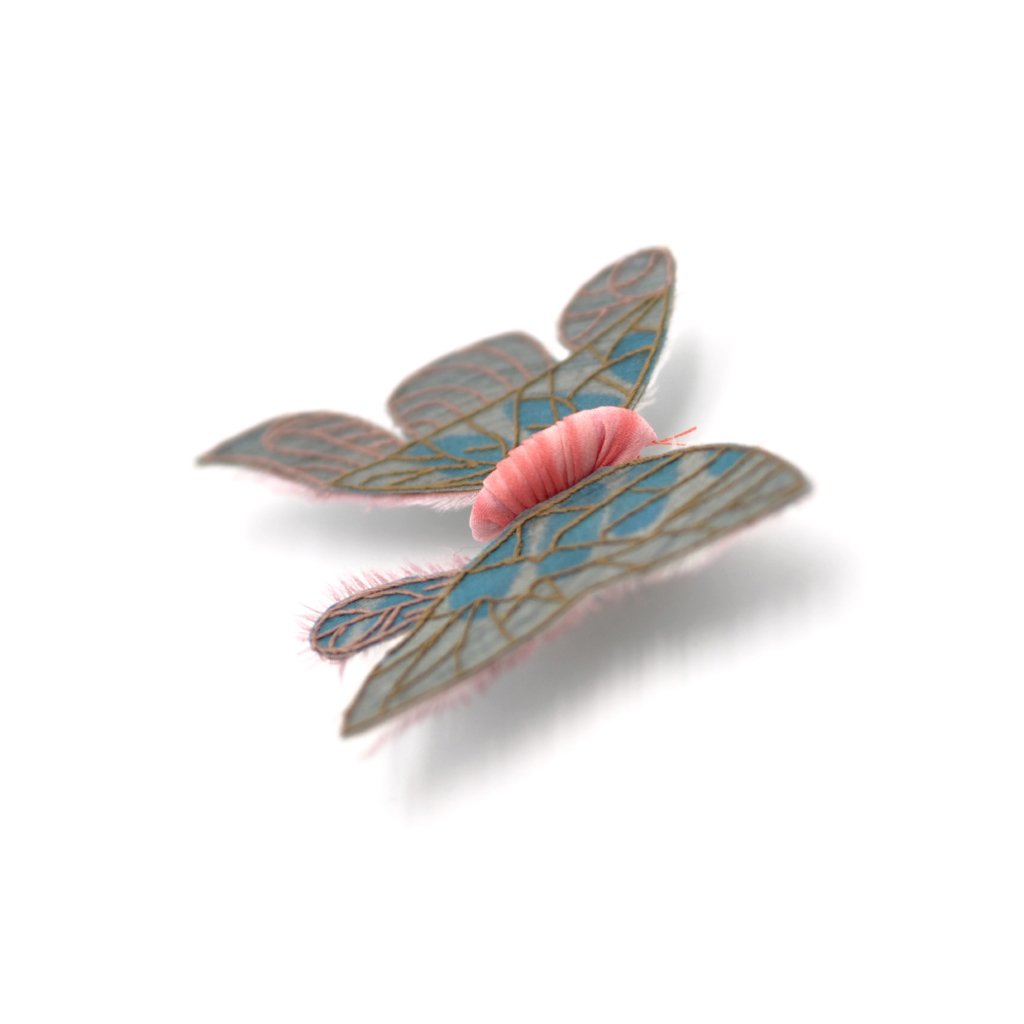 N°198 NYMPHE NON IMAGO