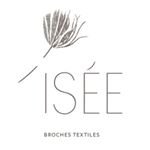 ISÉE | Broches textiles