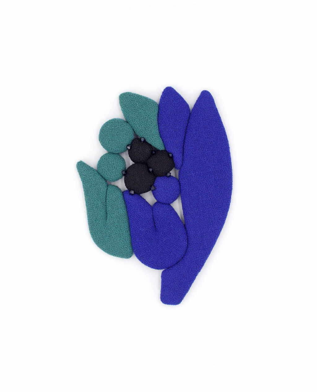 broche Fleur-escalope