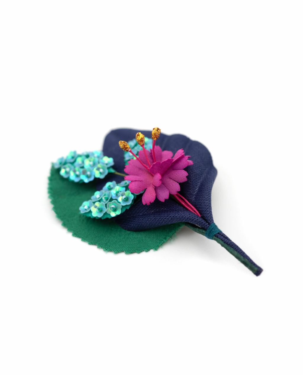 broche petit bouquet Bélisoire