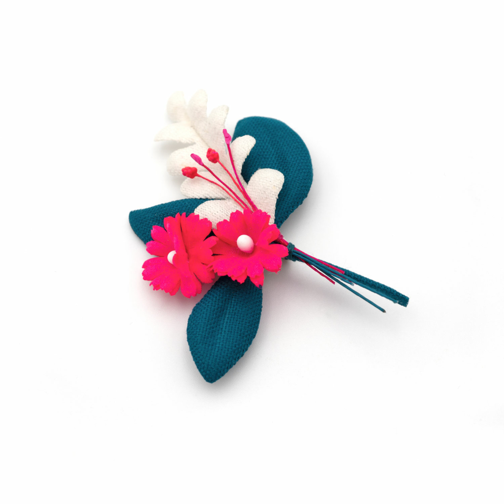 Broche petit bouquet Christol