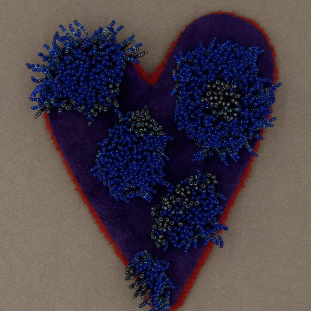 N°428 Purple blues
