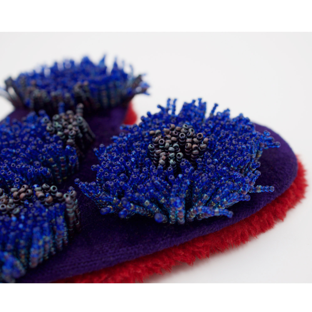 N°428 Purple blues