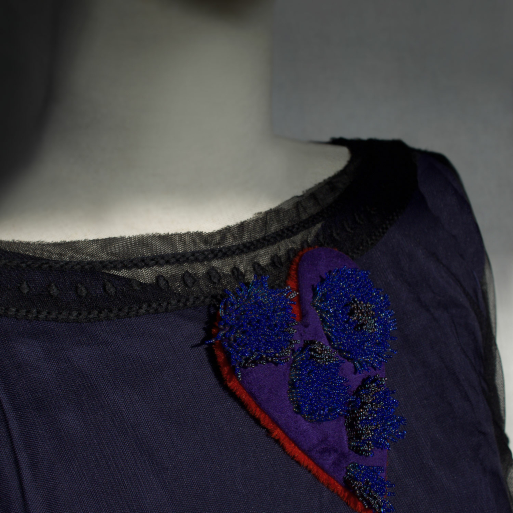 N°428 Purple blues