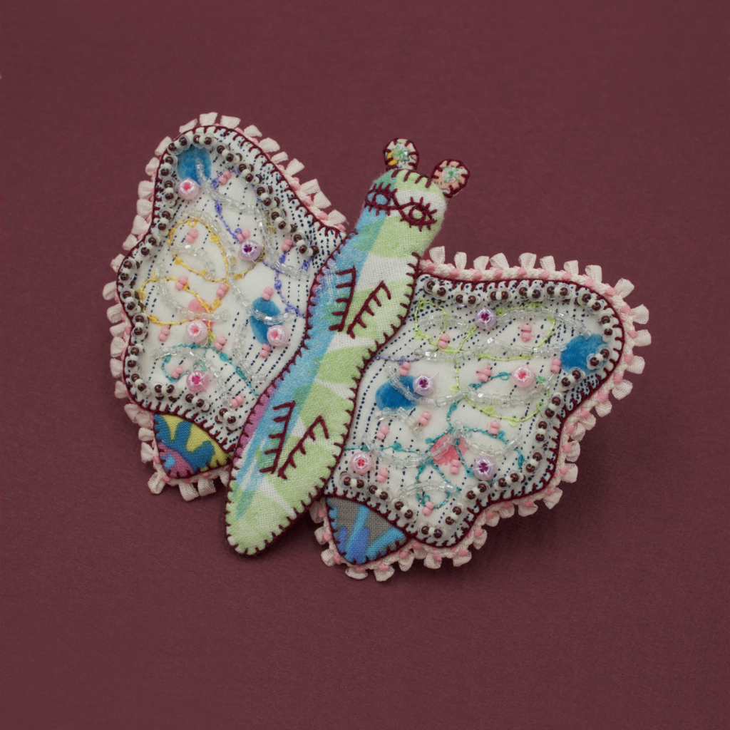 broche papillon