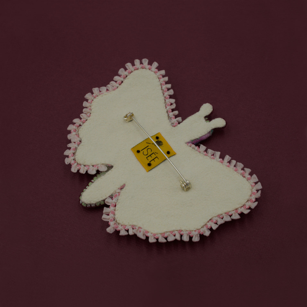 broche papillon