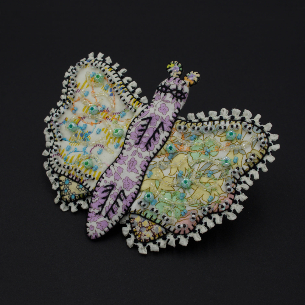 broche Mariposa